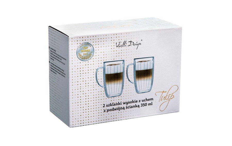 Szklanki termiczne Tulip Vialli Design 2 × 350 ml