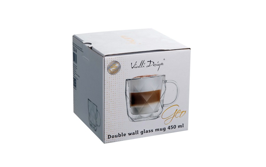 Kubek termiczny Geo Vialli Design 450 ml