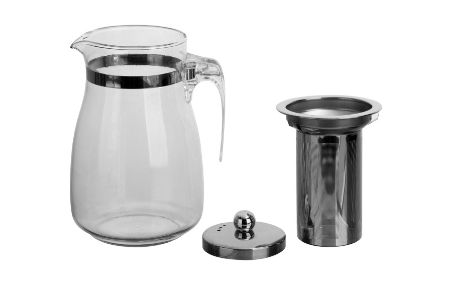 Dzbanek żaroodporny z zaparzaczem 900 ml Backhome Living