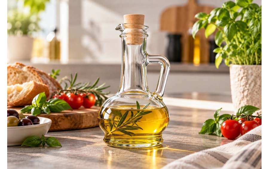 Karafka na oliwę 260 ml Olivia PASABAHCE