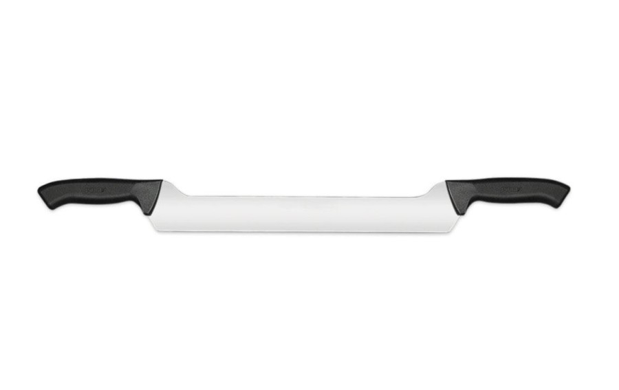 Nóż do sera z dwiema rączkami Stalgast 350 mm