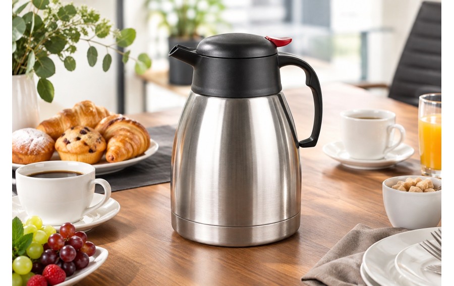 Termos konferencyjny Tadar 1,5 L srebrny