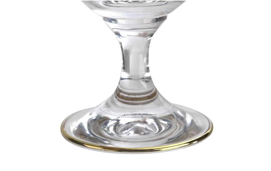 Pokal do piwa Combi 500 ml ze złotym zdobieniem