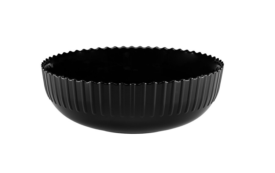 Salaterka Bellis Black 20,3 cm czarna Galicja