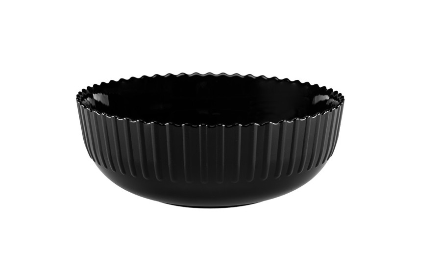 Salaterka Bellis Black 17,8 cm czarna Galicja