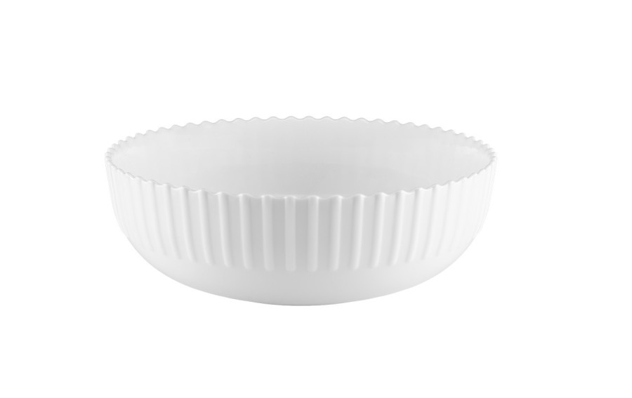 Salaterka Bellis White 17,8 cm biała Galicja