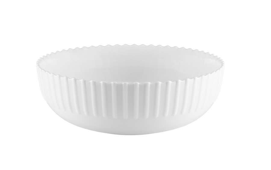 Salaterka Bellis White 20,3 cm biała Galicja