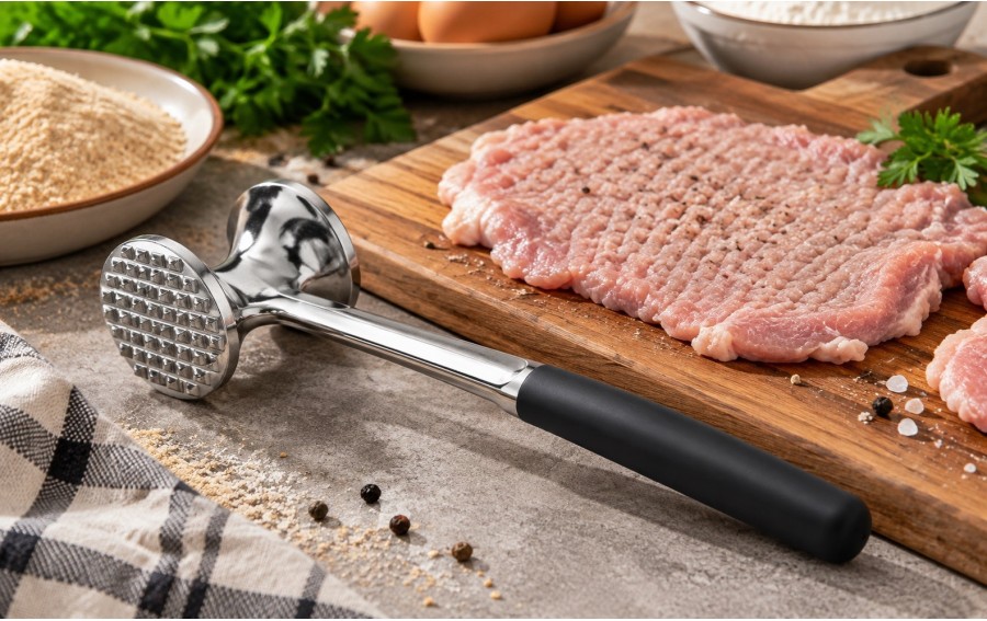 Tłuczek do mięsa Practico Galicja dwustronny 18,2 cm
