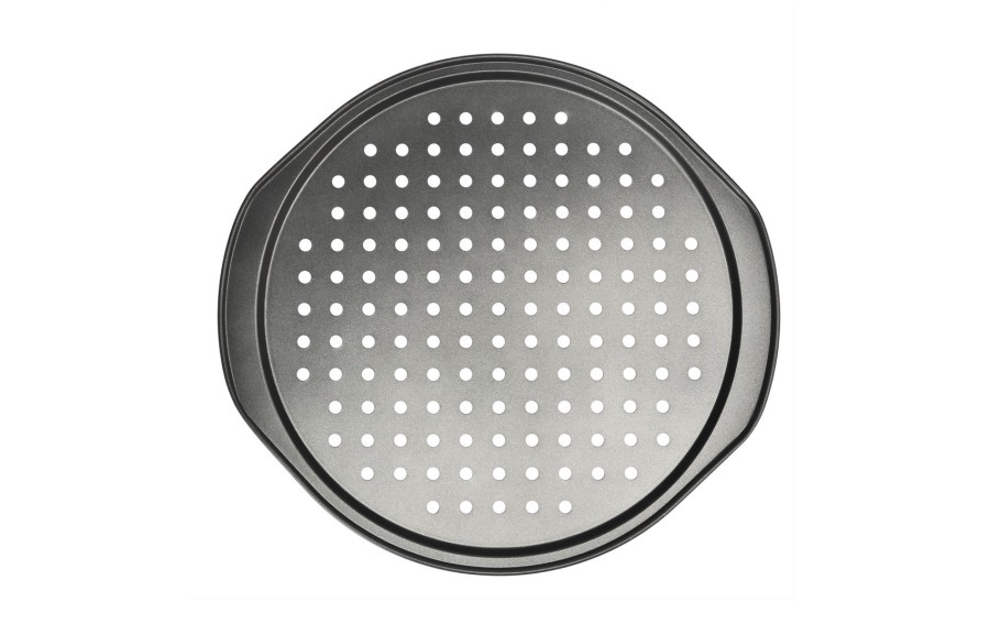 Forma do pizzy IDEAL Galicja 35 × 33,5 cm perforowana