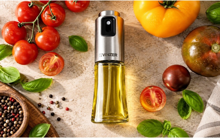 Dozownik rozpylający do oleju 70 ml Vinzer 50590 dyspenser