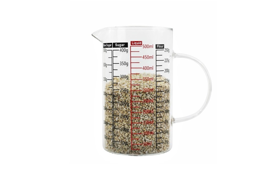 Miarka kuchenna 500 ml szklana dzbanek borosilikatowy