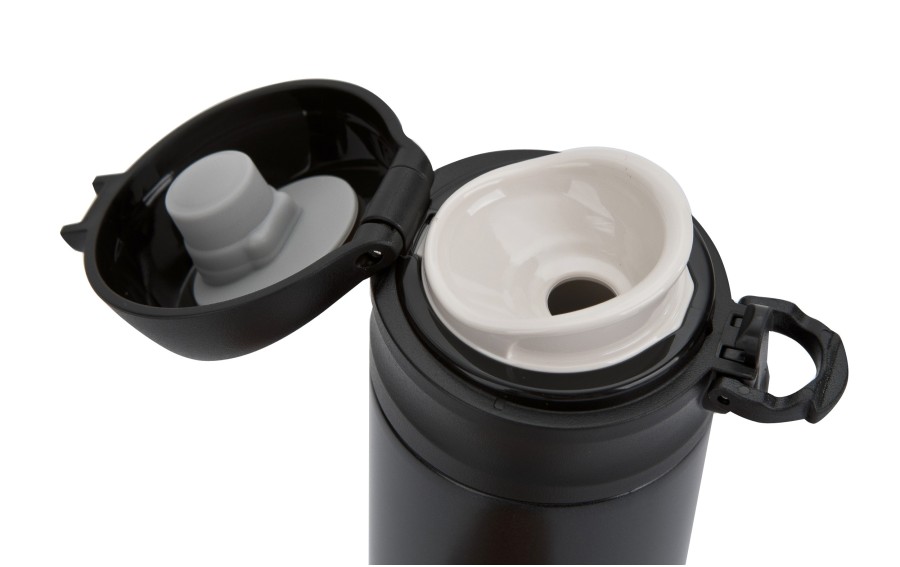 Kubek termiczny 450 ml CLICK czarny