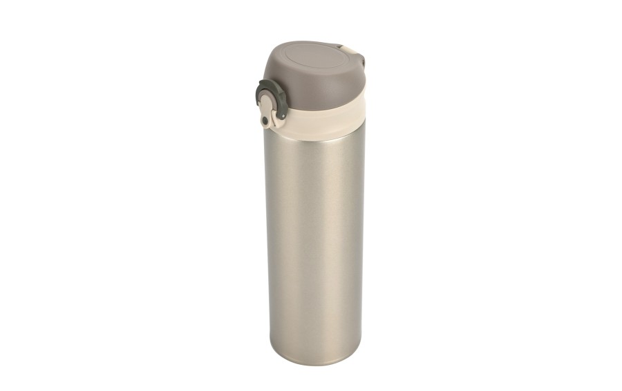 Kubek termiczny 450 ml CLICK złoty szampański