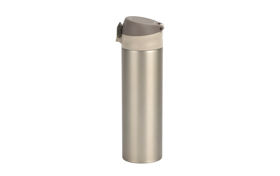 Kubek termiczny 450 ml CLICK złoty szampański