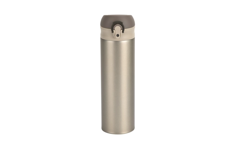 Kubek termiczny 450 ml CLICK złoty szampański