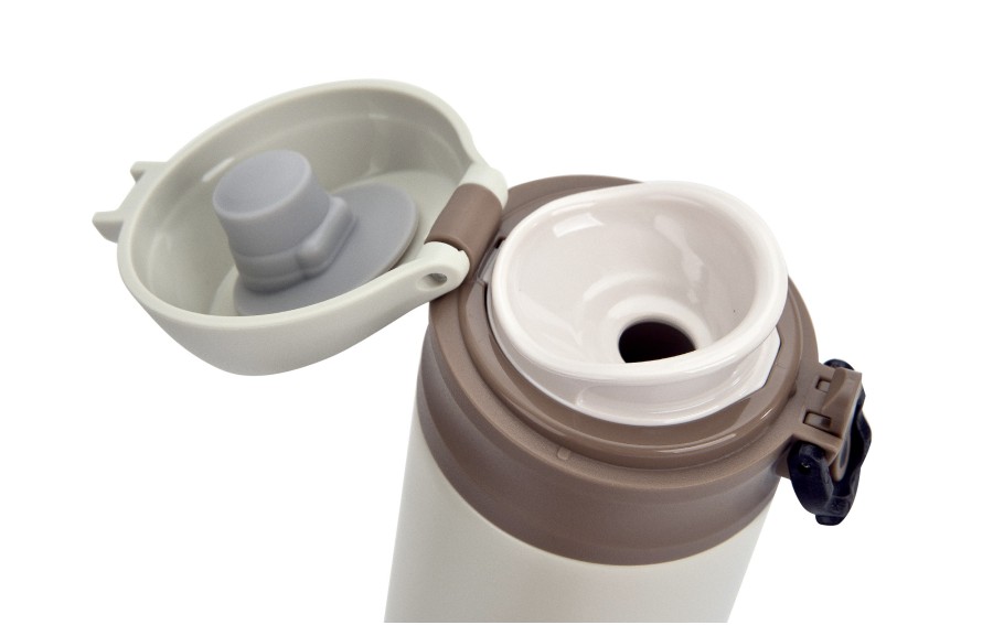 Kubek termiczny 450 ml CLICK kremowy
