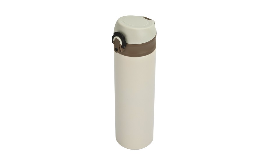 Kubek termiczny 450 ml CLICK kremowy