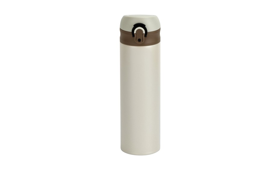 Kubek termiczny 450 ml CLICK kremowy