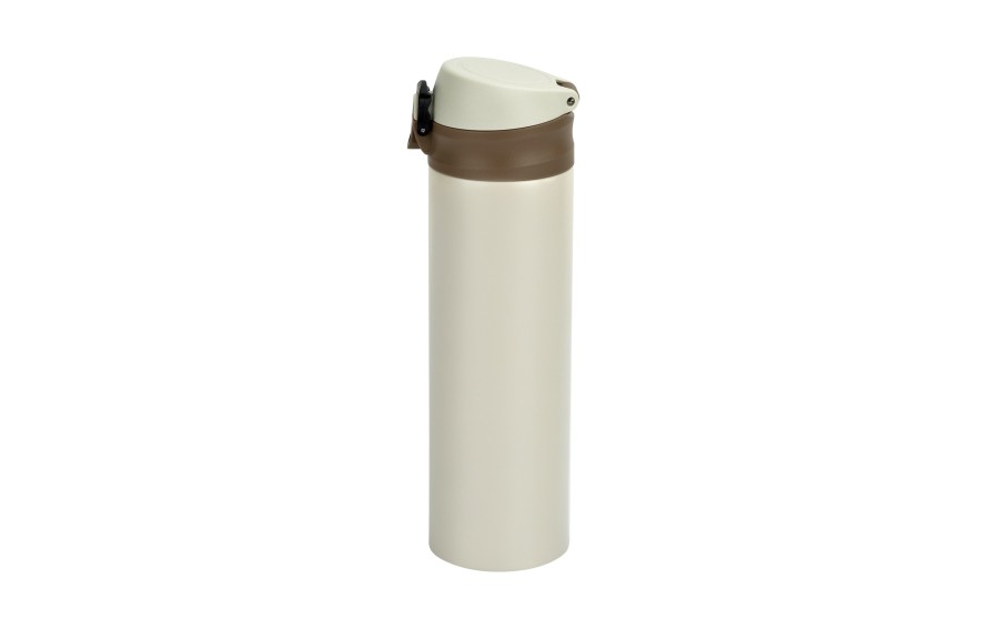 Kubek termiczny 450 ml CLICK kremowy