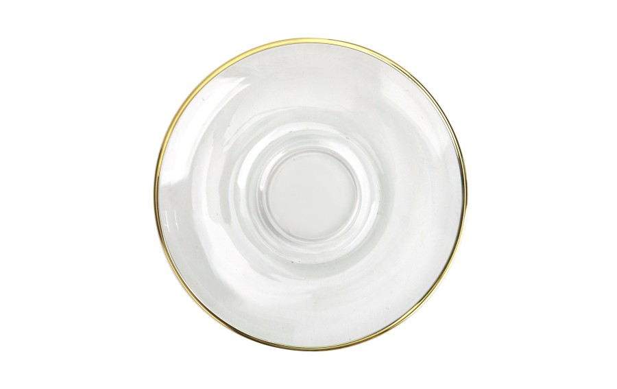 Filiżanki szklane Combi Royal Gold 180 ml 2 szt.