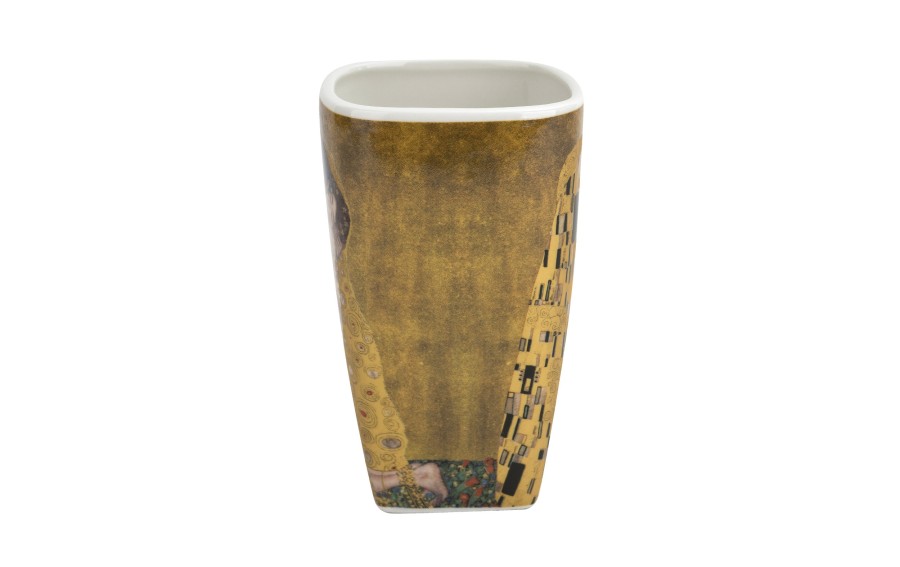 Kubek kwadratowy 650 ml The Kiss Classic porcelanowy