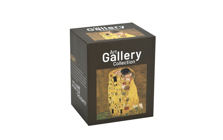 Kubek kwadratowy 650 ml The Kiss Classic porcelanowy