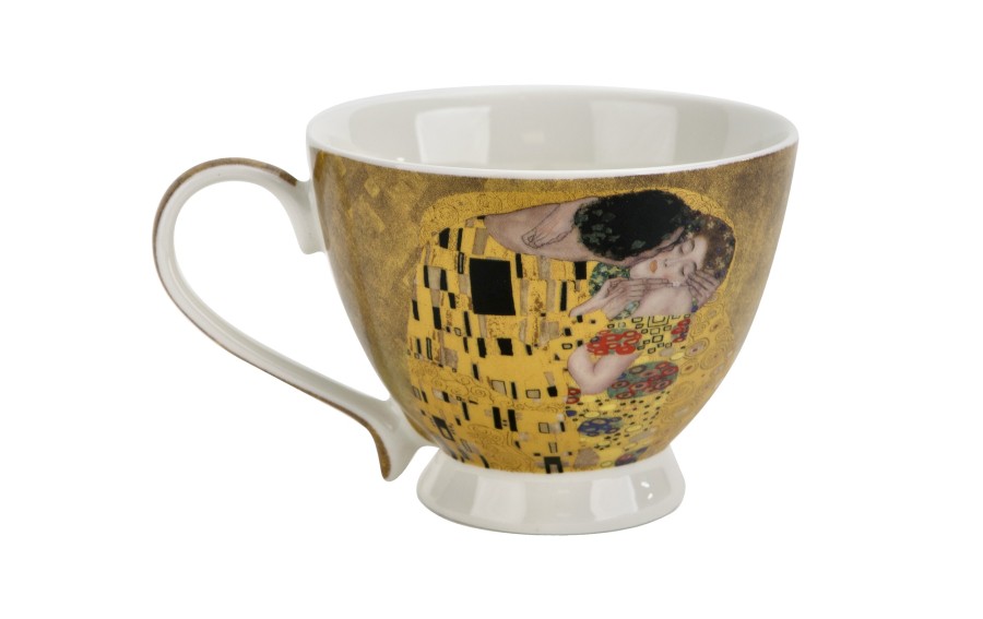 Kubek jumbo THE KISS CLASSIC Klimt 450 ml Art Gallery