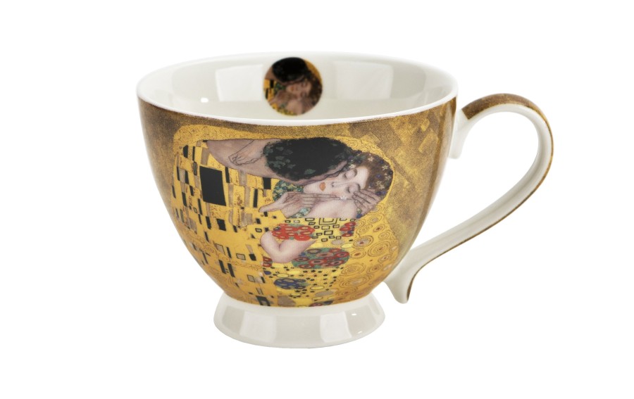 Kubek jumbo THE KISS CLASSIC Klimt 450 ml Art Gallery