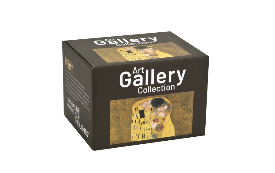 Kubek jumbo THE KISS CLASSIC Klimt 450 ml Art Gallery