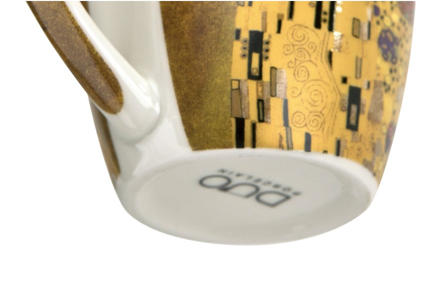 Komplet 4 kubków 360 ml Classic inspired by Gustav Klimt