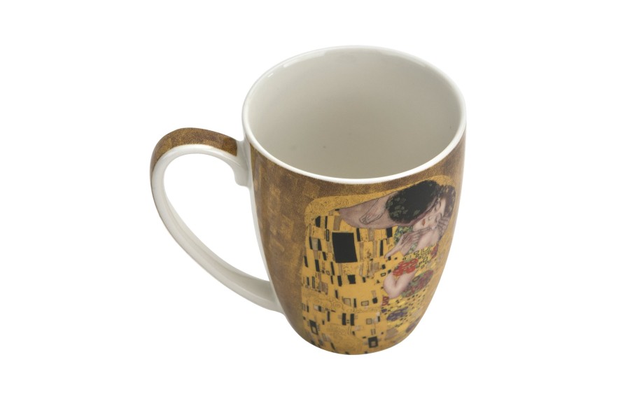 Komplet 4 kubków 360 ml Classic inspired by Gustav Klimt