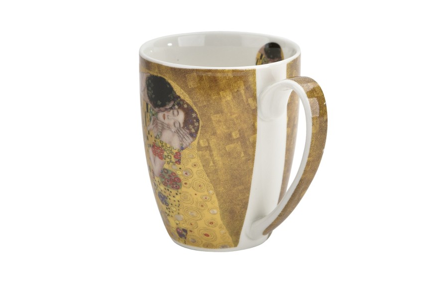 Komplet 4 kubków 360 ml Classic inspired by Gustav Klimt