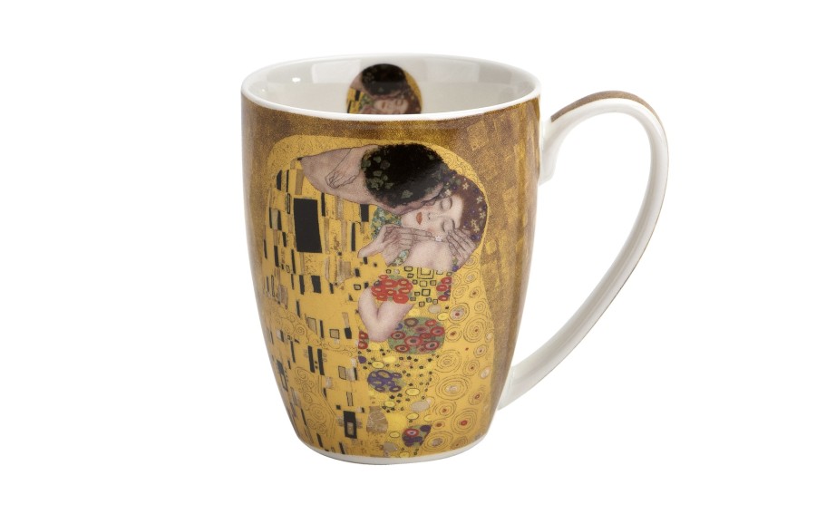 Komplet 4 kubków 360 ml Classic inspired by Gustav Klimt