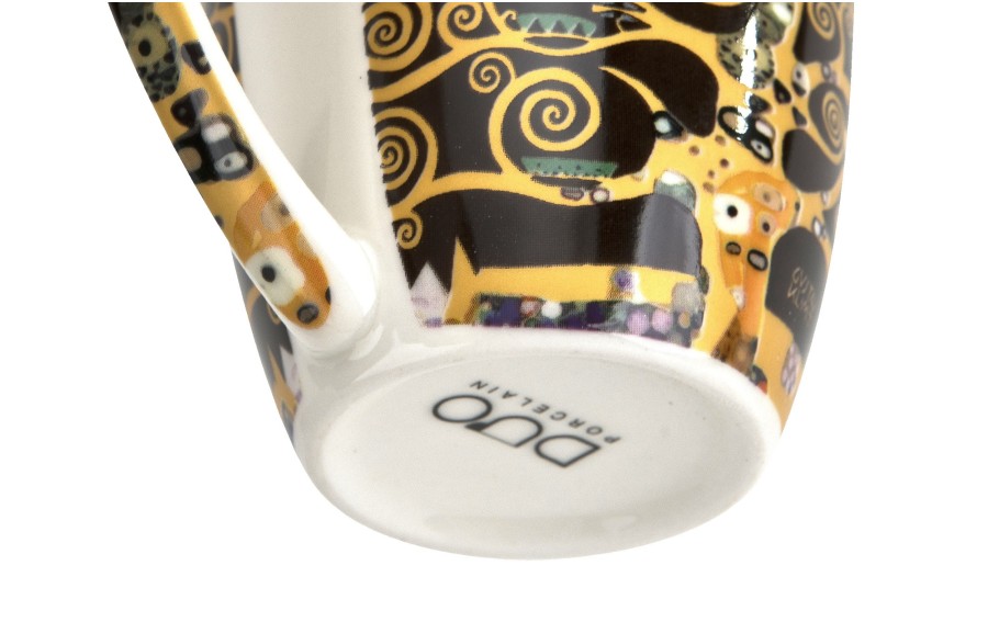 Komplet 4 kubków 360 ml Classic inspired by Gustav Klimt