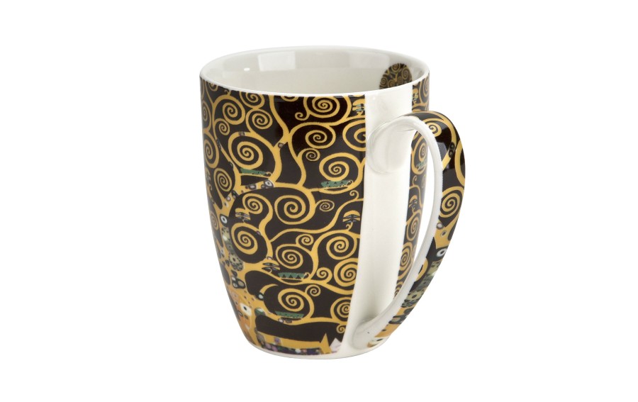Komplet 4 kubków 360 ml Classic inspired by Gustav Klimt