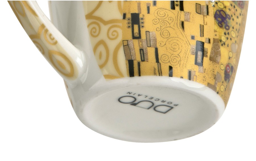 Komplet 4 kubków 360 ml Classic inspired by Gustav Klimt