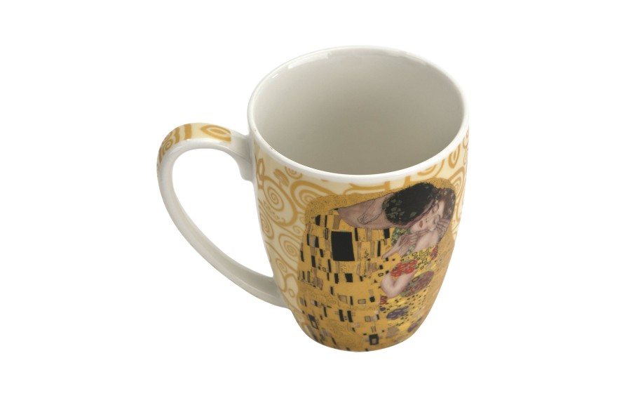 Komplet 4 kubków 360 ml Classic inspired by Gustav Klimt