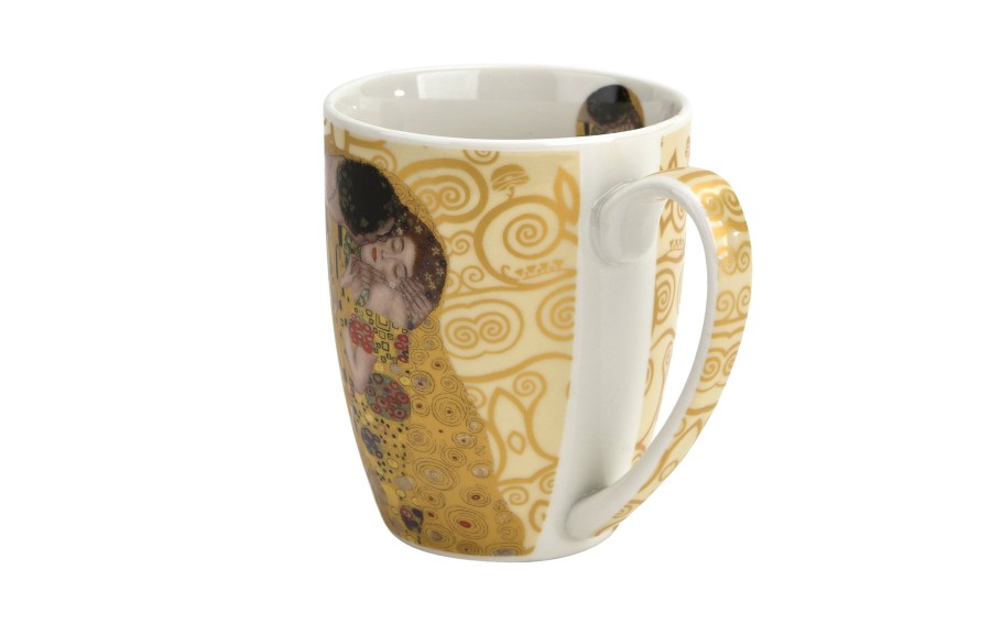 Komplet 4 kubków 360 ml Classic inspired by Gustav Klimt