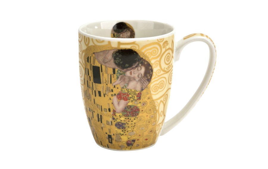 Komplet 4 kubków 360 ml Classic inspired by Gustav Klimt