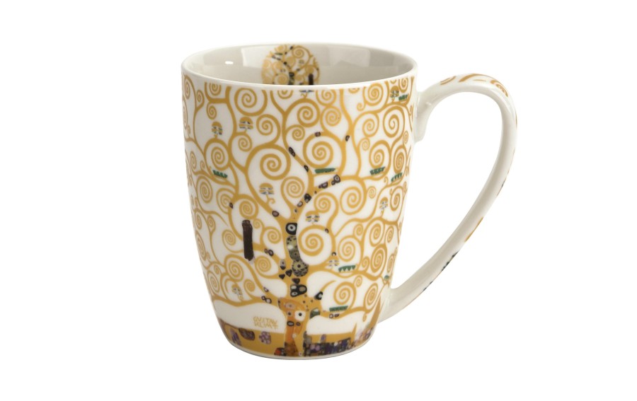 Komplet 4 kubków 360 ml Classic inspired by Gustav Klimt