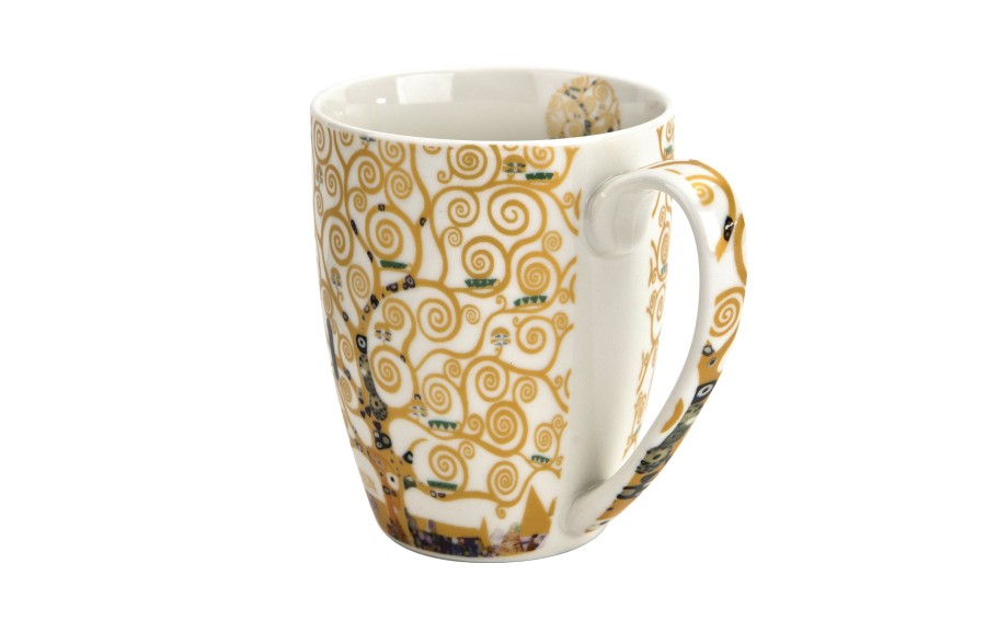 Komplet 4 kubków 360 ml Classic inspired by Gustav Klimt