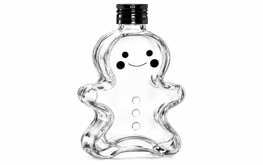 Butelka Piernik 250 ml z zakrętką 28 mm Chomik