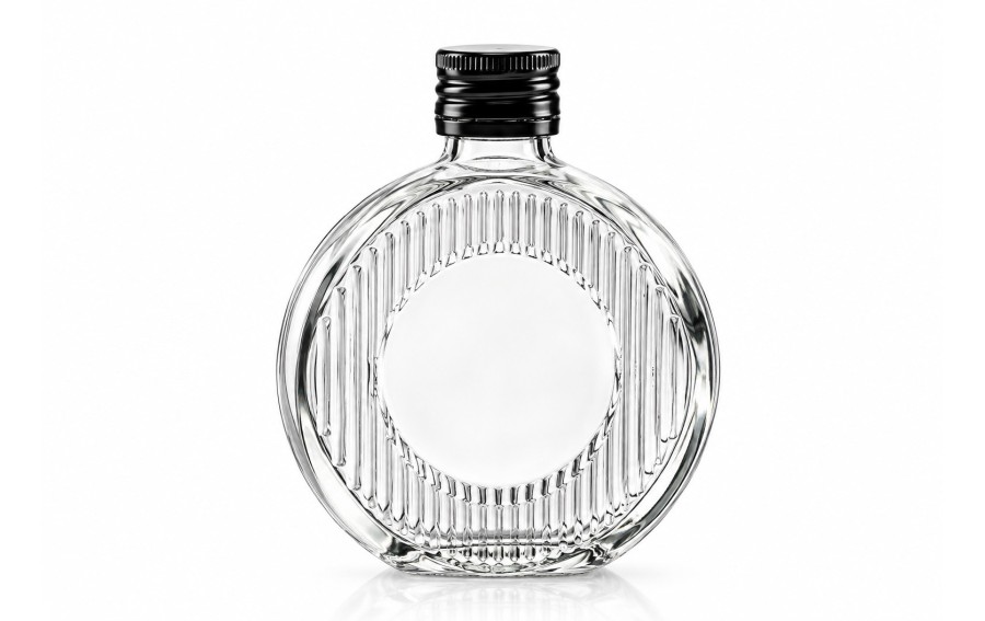 Butelka Moon 250 ml szklana z zakrętką 28 mm