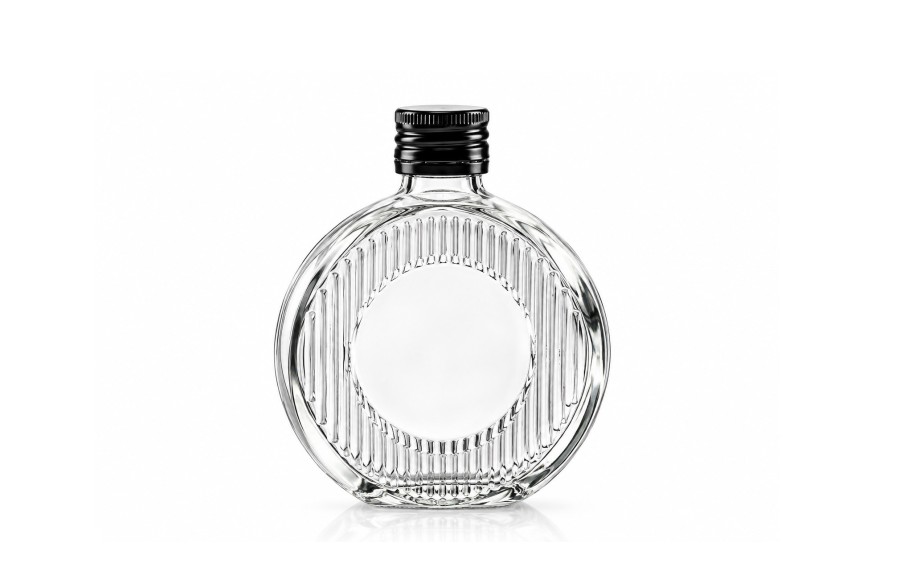 Butelka Moon 100 ml szklana z zakrętką 28 mm