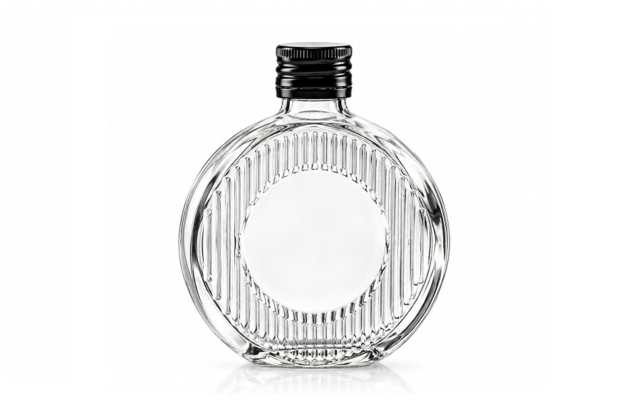Butelka Moon 500 ml szklana z zakrętką 28 mm