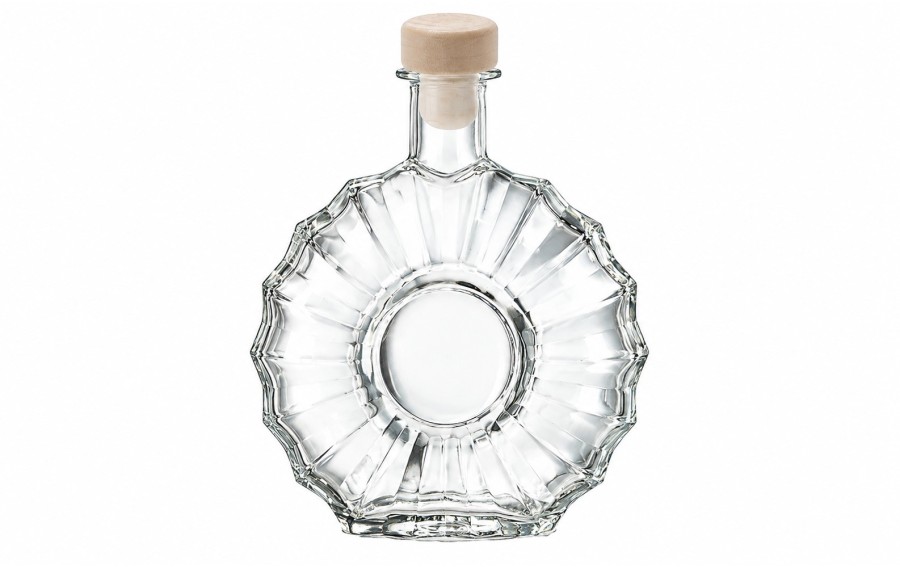 Butelka szklana Medalion 500 ml z korkiem | Chomik