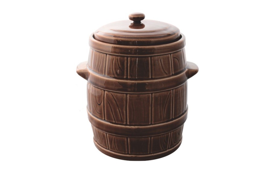 Beczka ceramiczna do kiszenia 10 l Chomik 4313