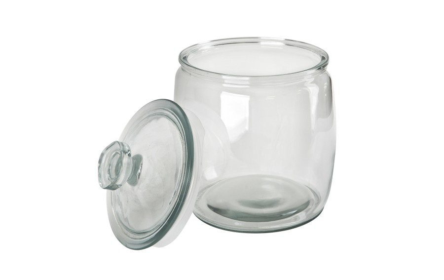 Słój 2 L z pokrywą szklaną 8413