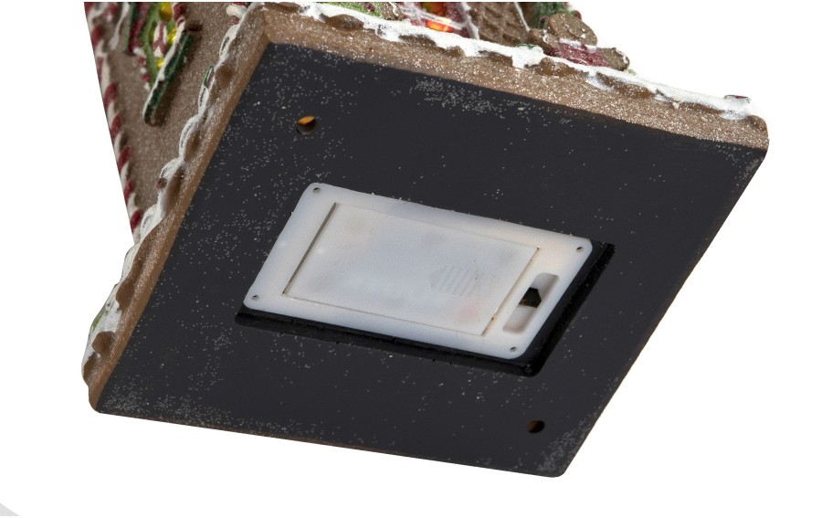 Domek piernikowy LED Ewax 7961 31 cm | Dekoracja świąteczna