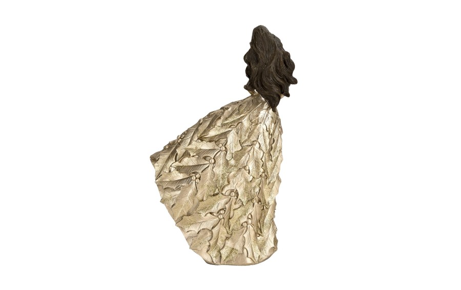 Figurka kobieta z karmnikiem złota 35 cm Ewax 2955